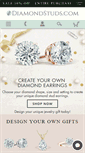 Mobile Screenshot of diamondstuds.com